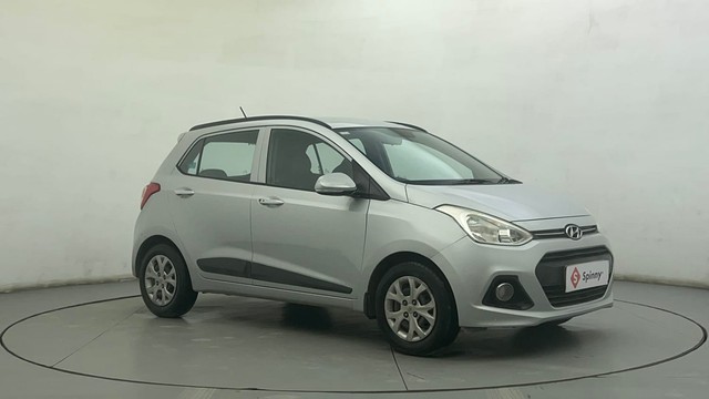 Second-hand 2014 Hyundai Grand i10 1.2 Kappa Sportz BSIV for sale in Ahmedabad-1