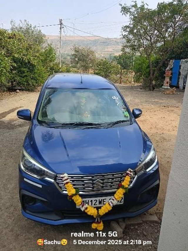 Maruti Suzuki Ertiga VXI Second-hand 2019 Maruti Suzuki Ertiga VXI for sale in Ahmednagar-0