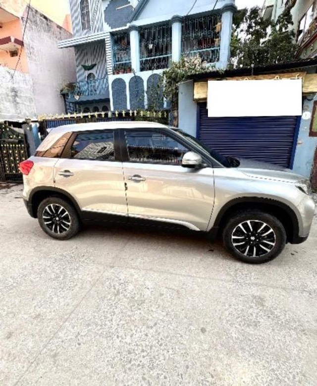 Second-hand 2021 Maruti Vitara Brezza ZXI Plus for sale in Bilaspur-1