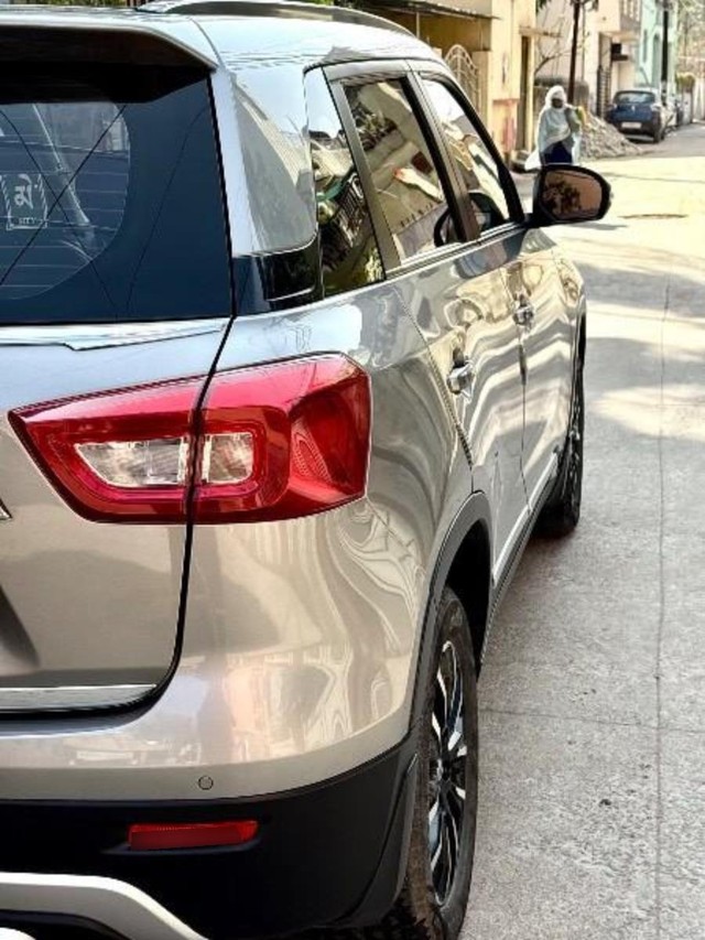 Second-hand 2021 Maruti Vitara Brezza ZXI Plus for sale in Bilaspur-11