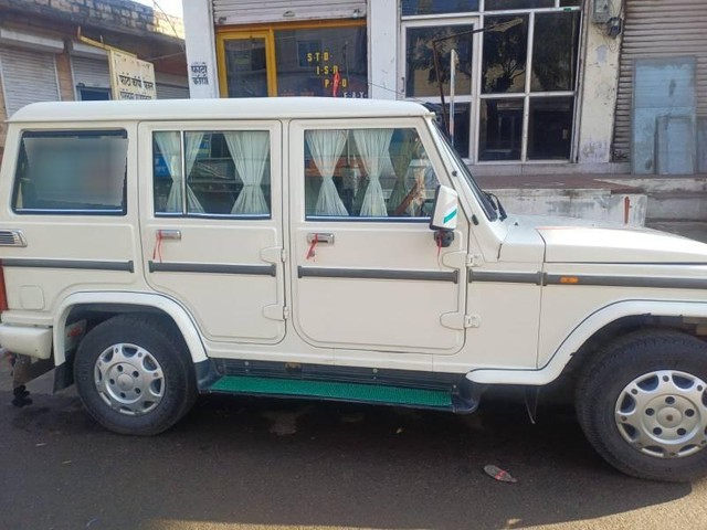 Second-hand 2017 Mahindra Bolero SLX 2WD BSIII for sale in Barmer-1