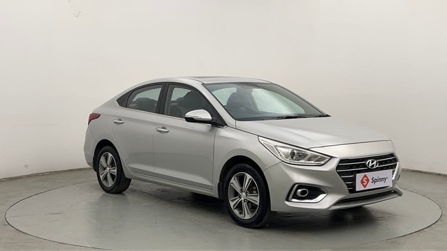 Second-hand 2018 Hyundai Verna 1.6 SX VTVT AT for sale in Chandigarh-1