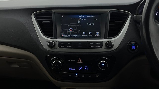 Second-hand 2018 Hyundai Verna 1.6 SX VTVT AT for sale in Chandigarh-36