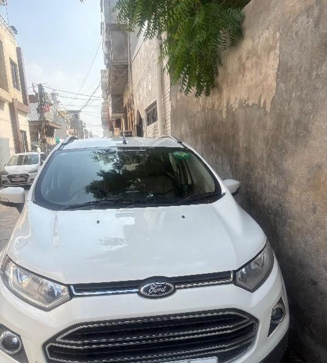 Second-hand 2016 Ford Ecosport 1.5 TDCi Titanium BSIV for sale in Firozpur-4