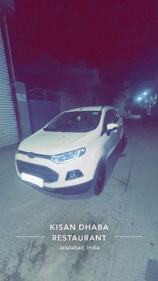 Second-hand 2016 Ford Ecosport 1.5 TDCi Titanium BSIV for sale in Firozpur-3