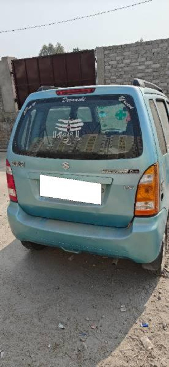 Maruti Wagon R LX Minor Duo LPG Second-hand 2010 Maruti Wagon R LX Minor Duo LPG for sale in Kota-1