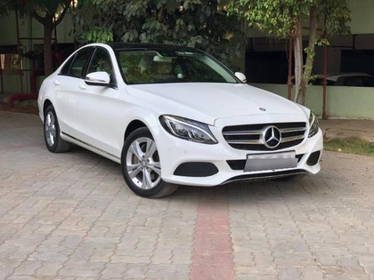 Second-hand 2017 Mercedes-Benz C-Class C 250d Avantgarde Edition C for sale in Coimbatore