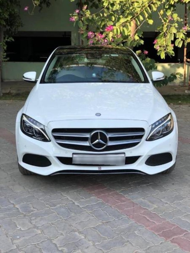 Second-hand 2017 Mercedes-Benz C-Class C 250d Avantgarde Edition C for sale in Coimbatore-1