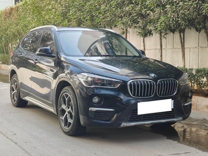 Second-hand 2016 BMW X1 sDrive 20d xLine for sale in Hyderabad
