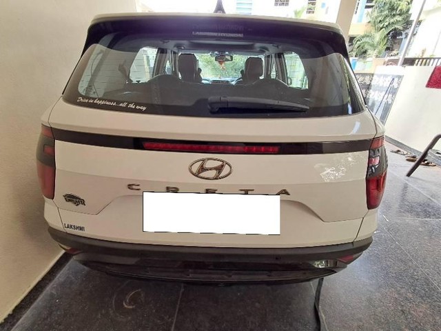Second-hand 2023 Hyundai Creta S plus Knight Diesel for sale in Karimnagar-1