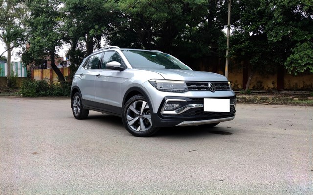 Second-hand 2022 Volkswagen Taigun 1.0 TSI Topline AT BSVI for sale in New Delhi-0