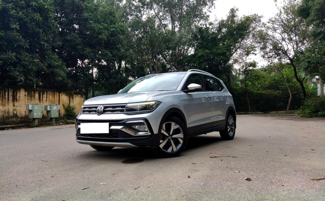 Second-hand 2022 Volkswagen Taigun 1.0 TSI Topline AT BSVI for sale in New Delhi-4