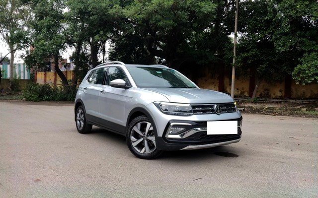 Second-hand 2022 Volkswagen Taigun 1.0 TSI Topline AT BSVI for sale in New Delhi-9