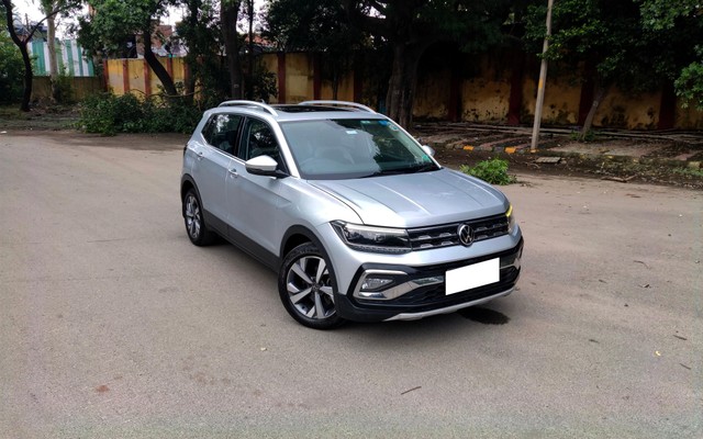 Second-hand 2022 Volkswagen Taigun 1.0 TSI Topline AT BSVI for sale in New Delhi-18