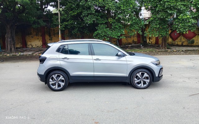 Second-hand 2022 Volkswagen Taigun 1.0 TSI Topline AT BSVI for sale in New Delhi-1