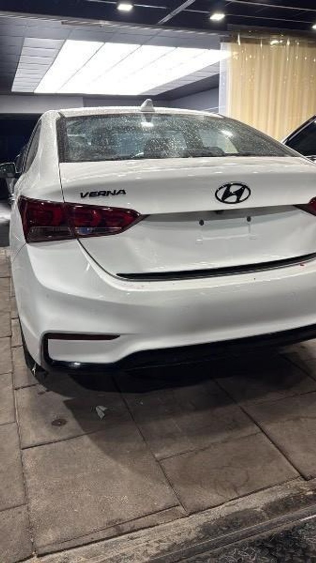 Second-hand 2019 Hyundai Verna CRDi 1.6 AT SX Plus for sale in Hyderabad-1