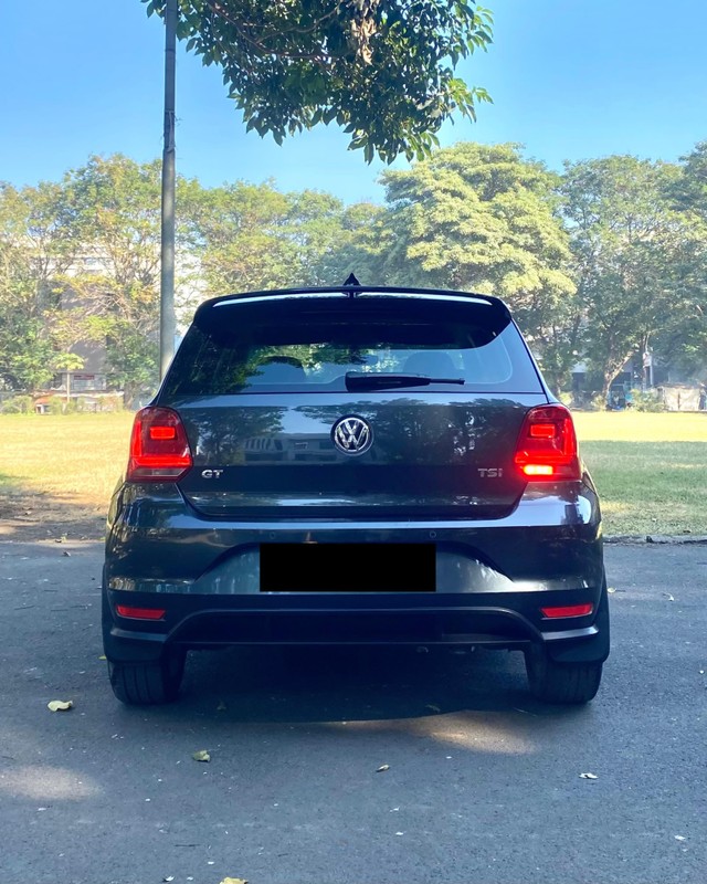 Volkswagen Polo GT 1.0 TSI Second-hand 2020 Volkswagen Polo GT 1.0 TSI for sale in Surat-1