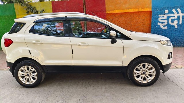 Second-hand 2015 Ford Ecosport 1.5 Ti VCT AT Titanium for sale in Indore-1