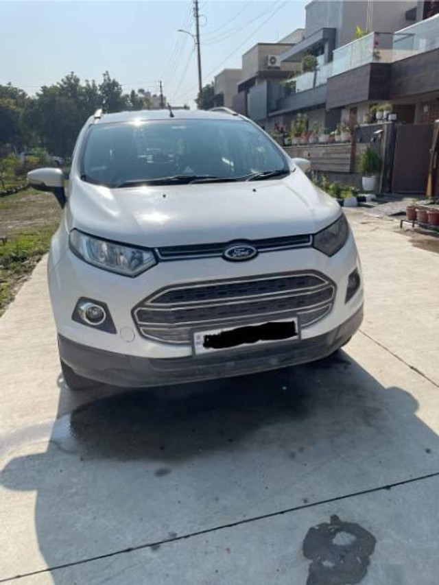 Second-hand 2015 Ford Ecosport 1.5 DV5 MT Titanium for sale in Rudrapur-2