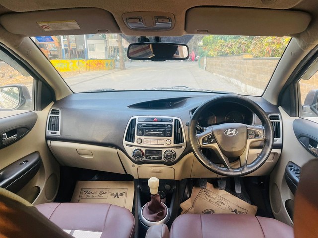 Hyundai i20 1.4 CRDi Asta Second-hand 2012 Hyundai i20 1.4 CRDi Asta for sale in Indore-17