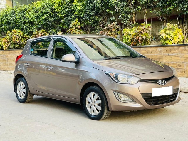 Hyundai i20 1.4 CRDi Asta Second-hand 2012 Hyundai i20 1.4 CRDi Asta for sale in Indore-10