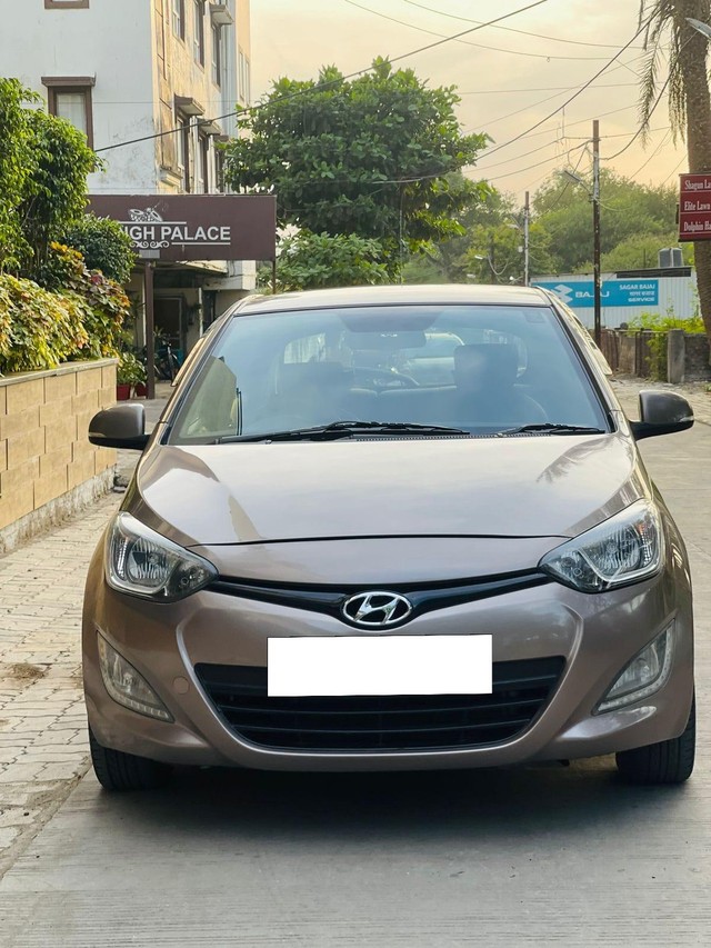 Hyundai i20 1.4 CRDi Asta Second-hand 2012 Hyundai i20 1.4 CRDi Asta for sale in Indore-7