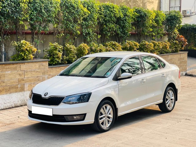 Second-hand 2018 Skoda Rapid 1.6 MPI AT Style BSIV for sale in Indore-0