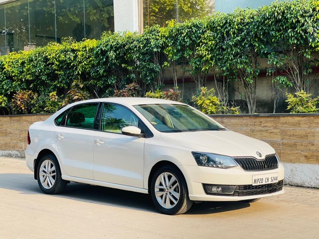 Second-hand 2018 Skoda Rapid 1.6 MPI AT Style BSIV for sale in Indore-15