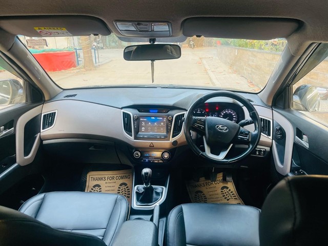 Hyundai Creta 1.6 CRDi SX Second-hand 2018 Hyundai Creta 1.6 CRDi SX for sale in Indore-11