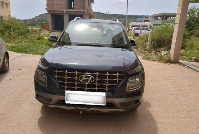Second-hand 2021 Hyundai Venue S for sale in Tirupati-0