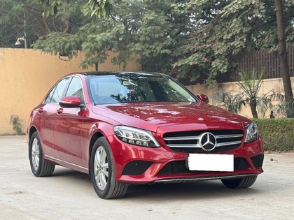 Second-hand 2020 Mercedes-Benz C-Class Progressive C 200 for sale in New Delhi
