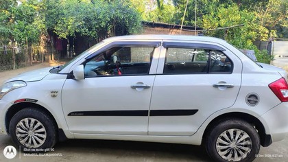 Second-hand 2017 Maruti Swift Dzire LXI Optional-O for sale in Kamrup