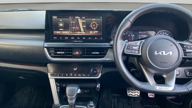 Second-hand 2021 Kia Seltos X-Line DCT for sale in Patna-22