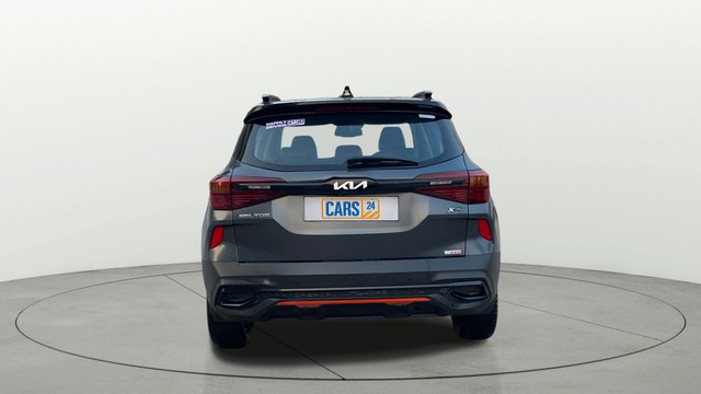 Second-hand 2021 Kia Seltos X-Line DCT for sale in Patna-3