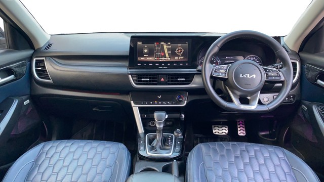 Second-hand 2021 Kia Seltos X-Line DCT for sale in Patna-10