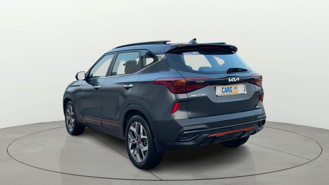 Second-hand 2021 Kia Seltos X-Line DCT for sale in Patna-4