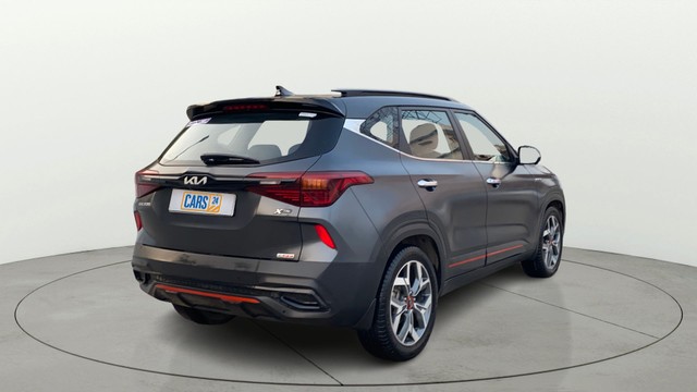 Second-hand 2021 Kia Seltos X-Line DCT for sale in Patna-2