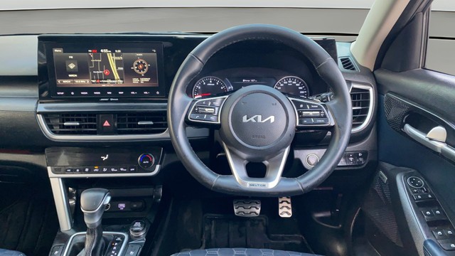 Second-hand 2021 Kia Seltos X-Line DCT for sale in Patna-12