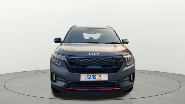 Second-hand 2021 Kia Seltos X-Line DCT for sale in Patna-7