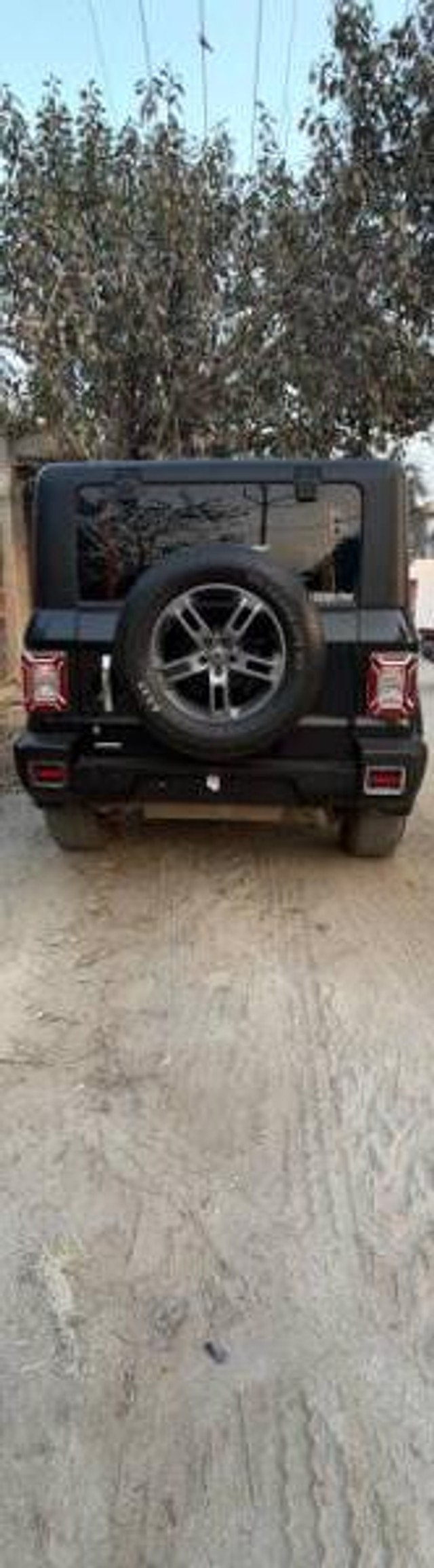 Second-hand 2023 Mahindra Thar LX 4WD Hard Top AT BSVI for sale in Gautam Buddha Nagar-2