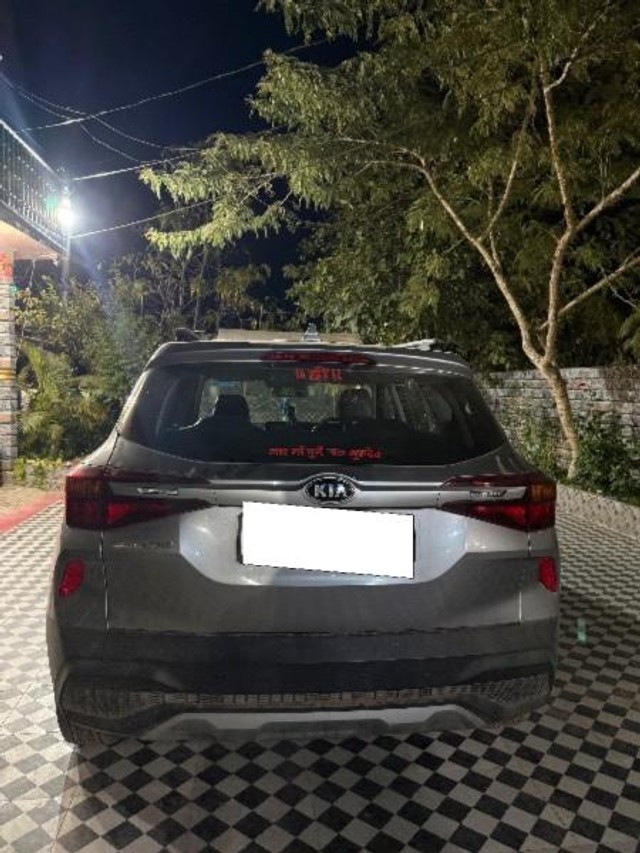 Second-hand 2021 Kia Seltos HTK G for sale in Mungeli-1