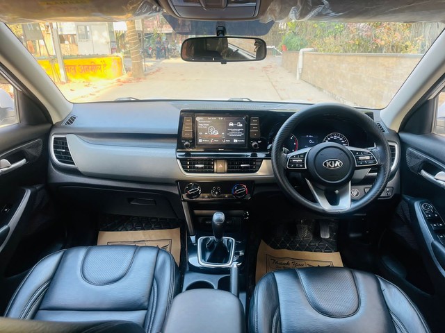 Second-hand 2019 Kia Seltos HTK Diesel for sale in Indore-23
