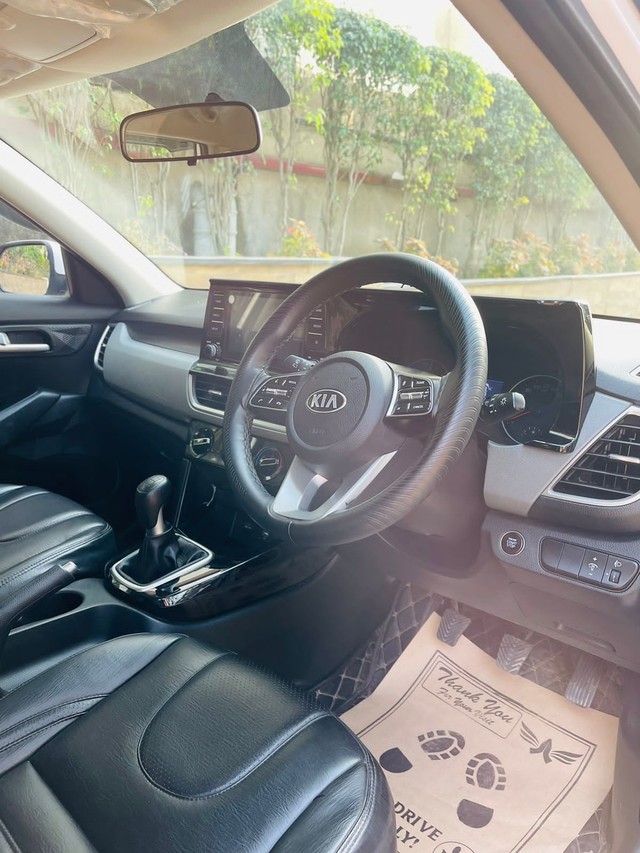 Second-hand 2019 Kia Seltos HTK Diesel for sale in Indore-19