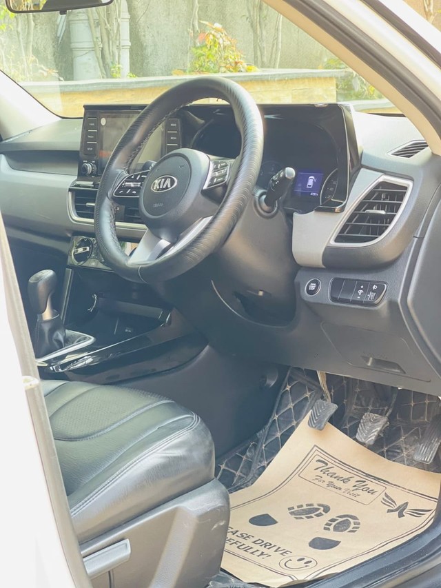 Second-hand 2019 Kia Seltos HTK Diesel for sale in Indore-16