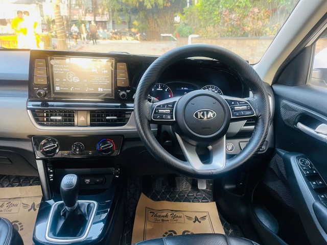 Second-hand 2019 Kia Seltos HTK Diesel for sale in Indore-13