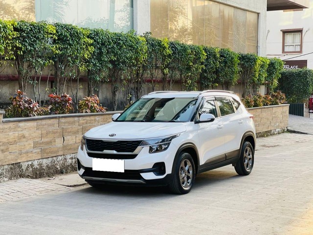 Second-hand 2019 Kia Seltos HTK Diesel for sale in Indore-3