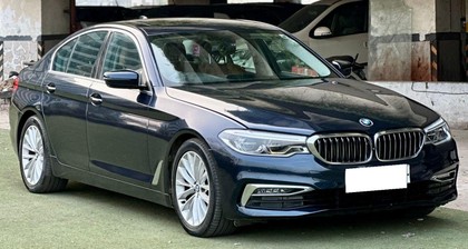 BMW 5 Series 520d Luxury Line Second-hand 2019 BMW 5 Series 520d Luxury Line for sale in Mumbai
