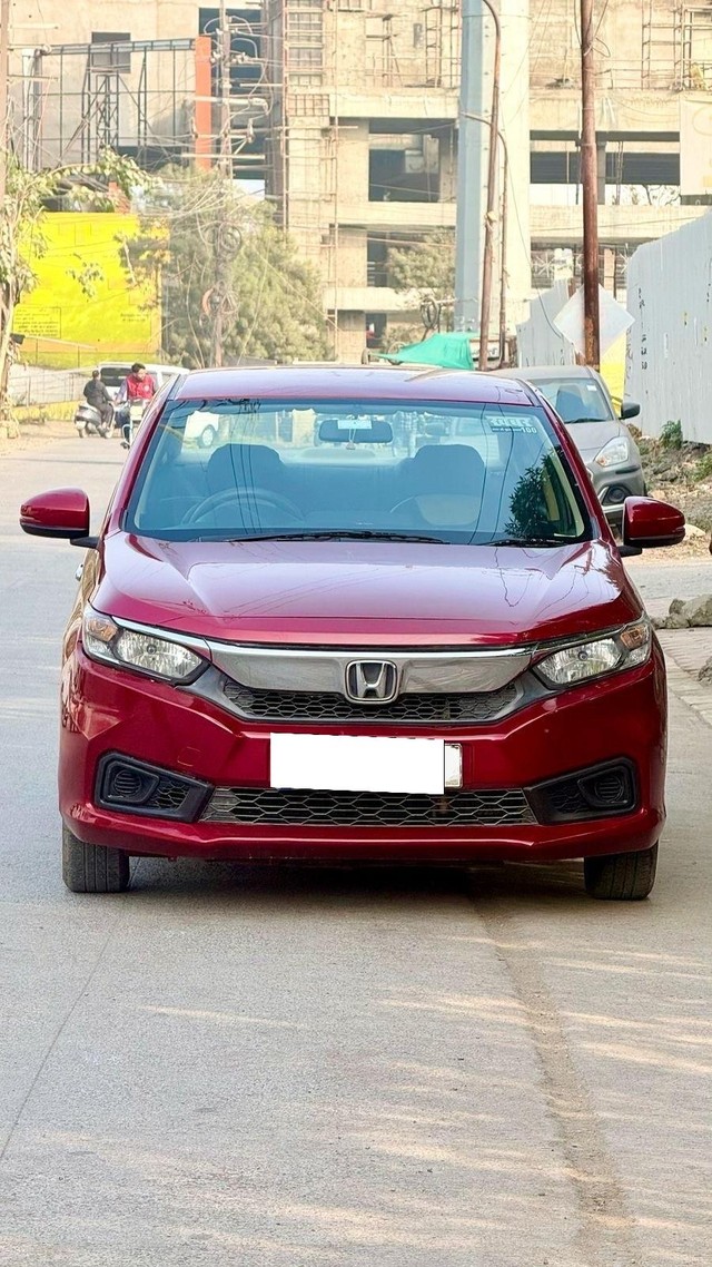 Honda Amaze S CVT Diesel BSIV Second-hand 2018 Honda Amaze S CVT Diesel BSIV for sale in Indore-1