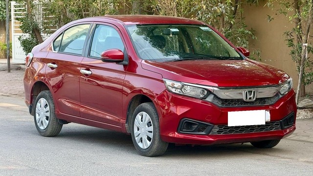 Honda Amaze S CVT Diesel BSIV Second-hand 2018 Honda Amaze S CVT Diesel BSIV for sale in Indore-0