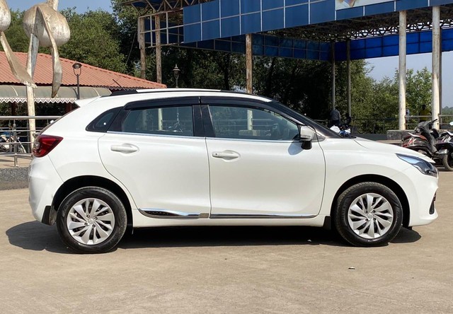 Second-hand 2023 Maruti Suzuki Baleno Delta CNG for sale in Thane